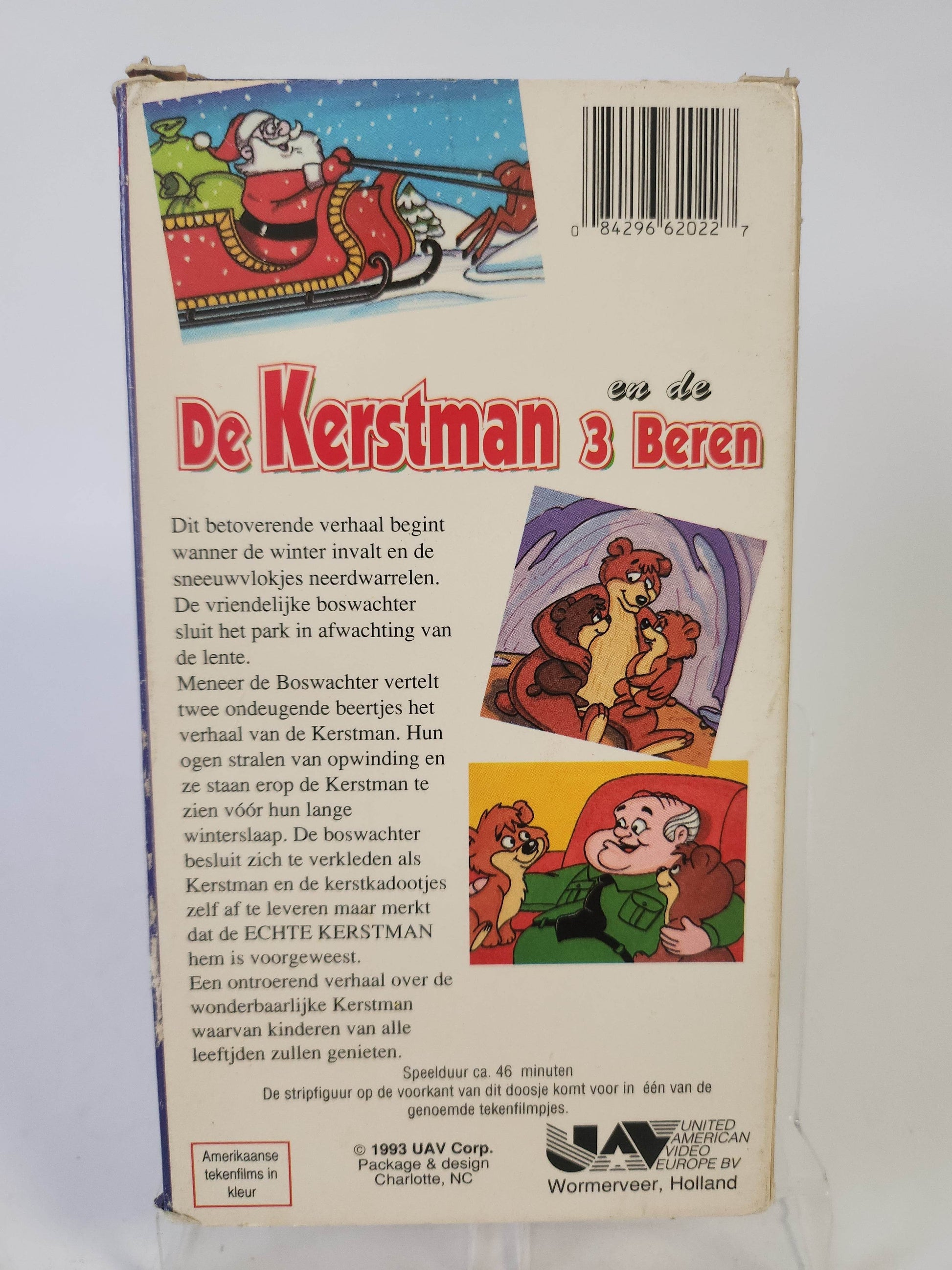 Kerstman en de 3 Beren VHS Kids - Feniks Gameshop