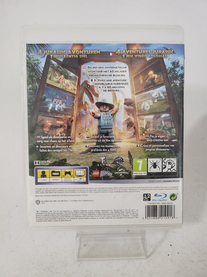 Lego Jurassic World (No Book) PlayStation 3