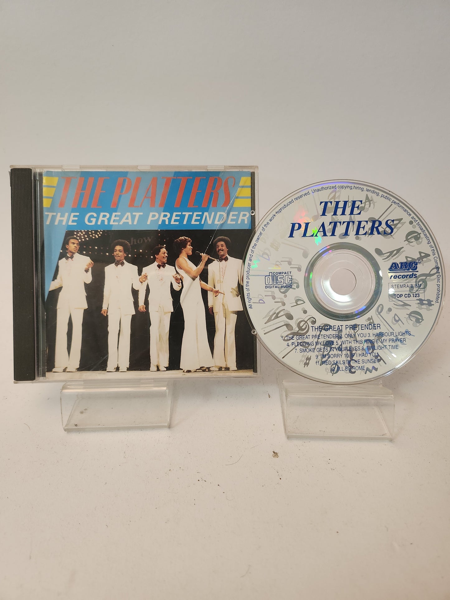 Platters: the Great Pretender CD