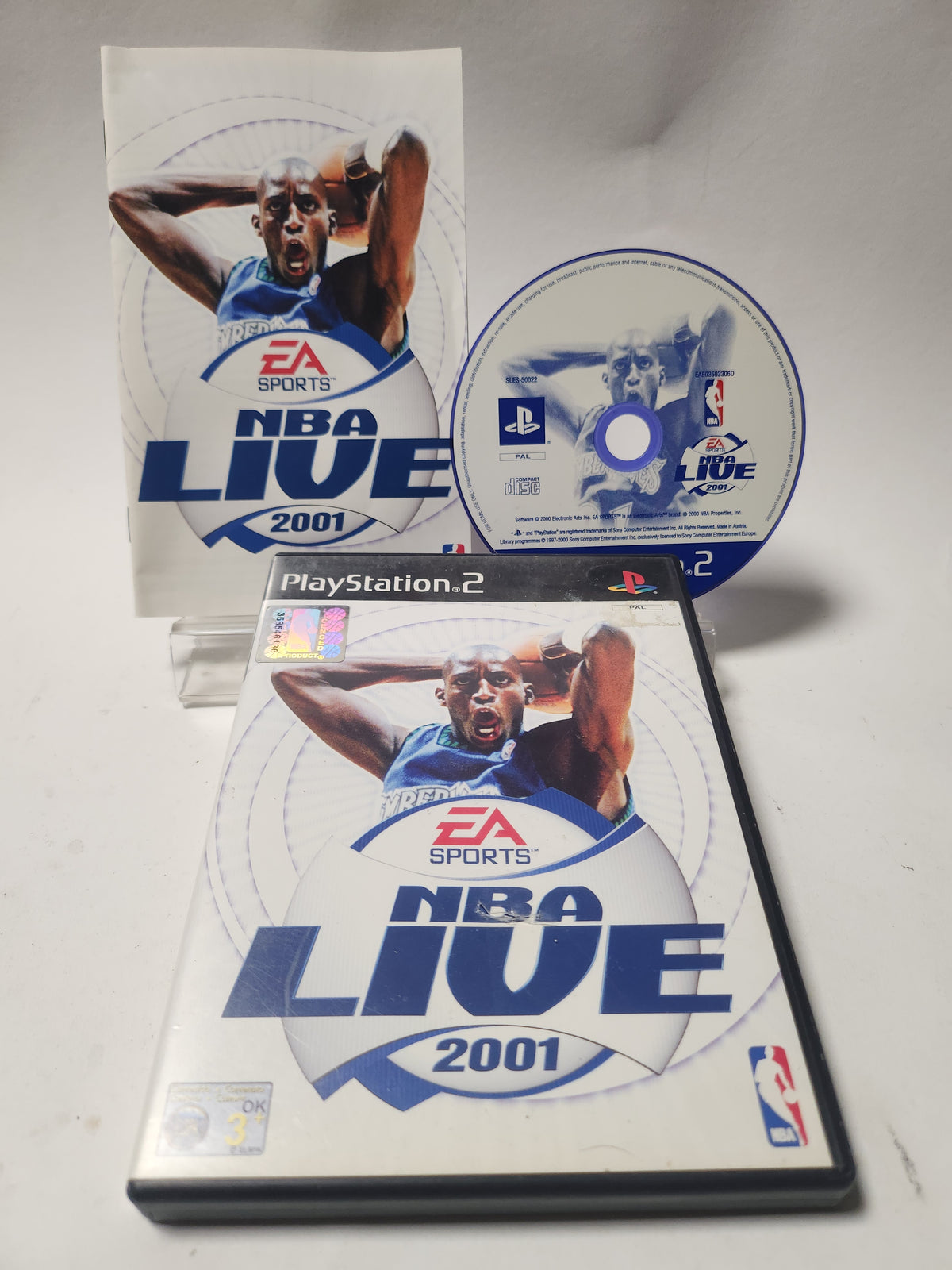 NBA Live 2001 Playstation 2