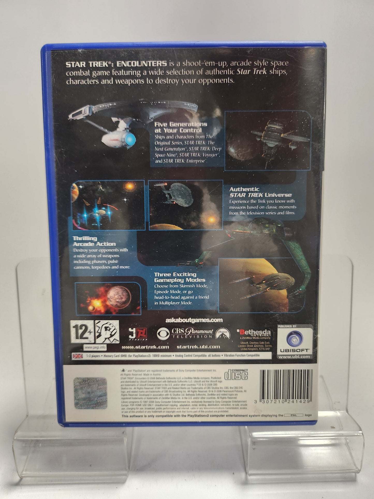 Star Trek Encounters Playstation 2