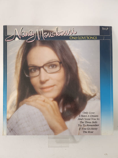 Only Love Songs: Nana Mouskouri LP Vinyl