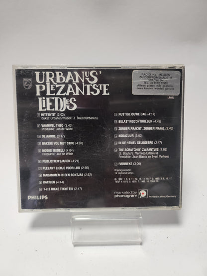 Urbanus Plezantste Liedjes CD