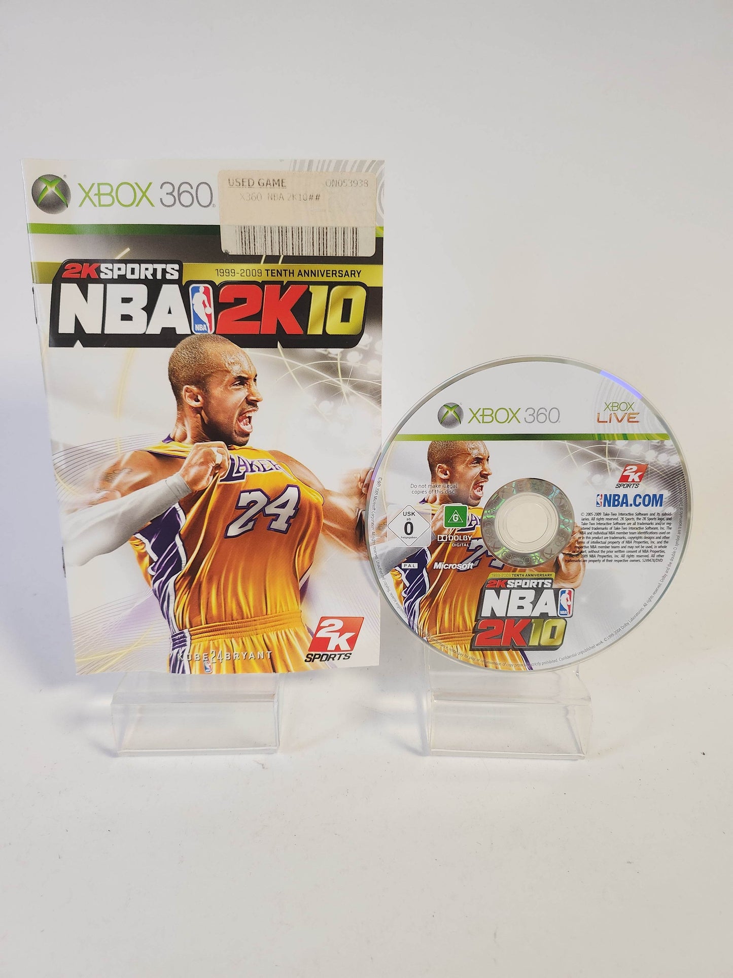 NBA 2k 10 Xbox 360 - Feniks Gameshop