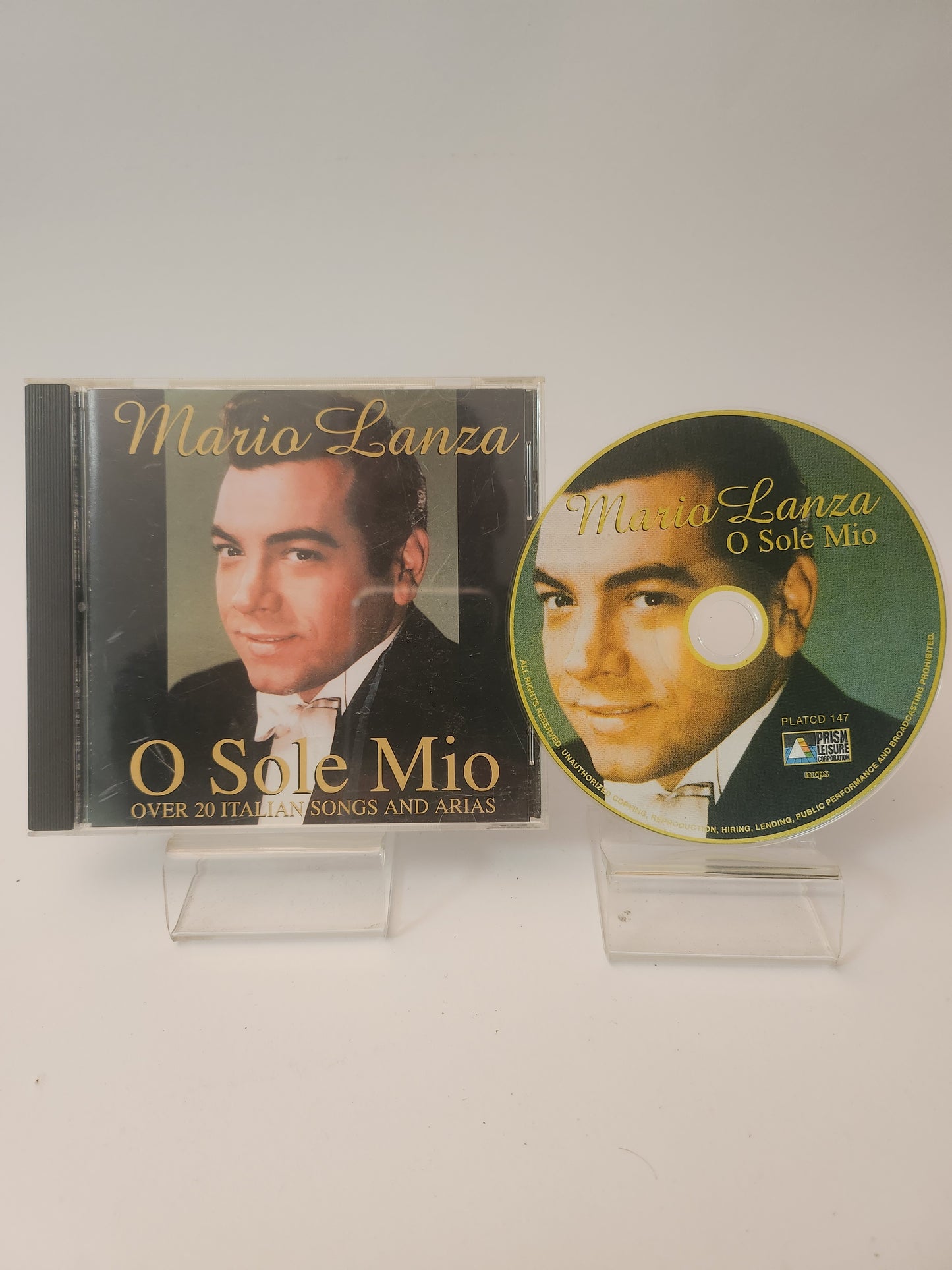 Mario Lanza: O Sole Mio CD
