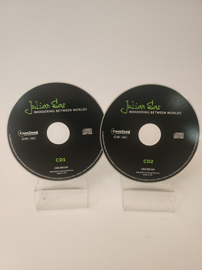Julian Sas: Wandering Between Worlds CD
