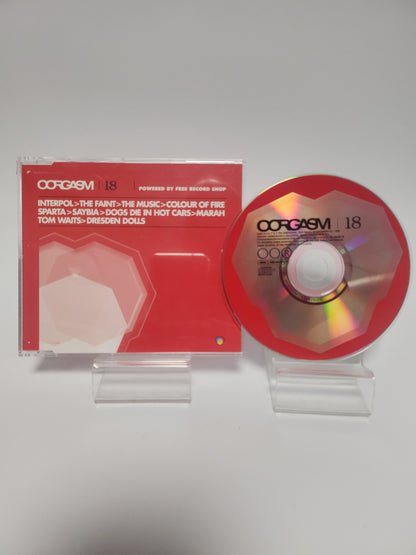Oorgasm 18 CD