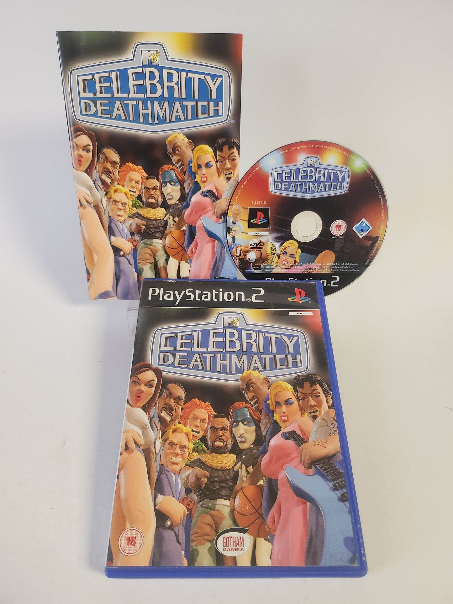 Celebrity Deathmatch Playstation 2 - Feniks Gameshop