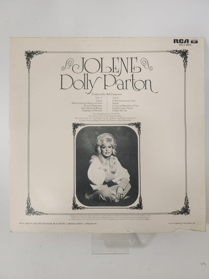 Jolene: Dolly Parton LP Vinyl