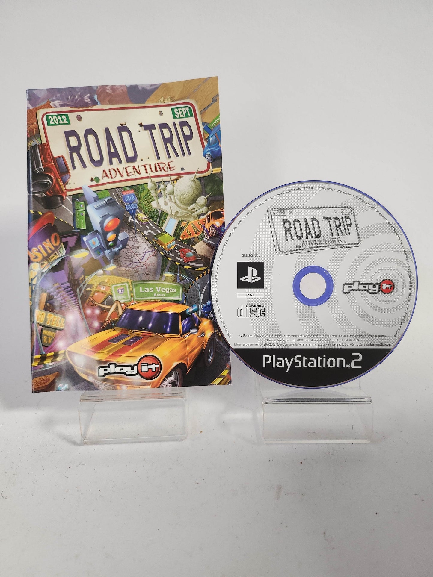 Road Trip Adventure Playstation 2 - Feniks Gameshop