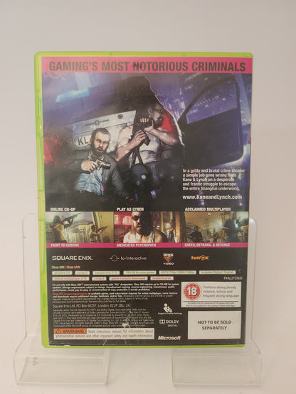 Kane & Lynch Dog Days 2 Limited Edition Xbox 360