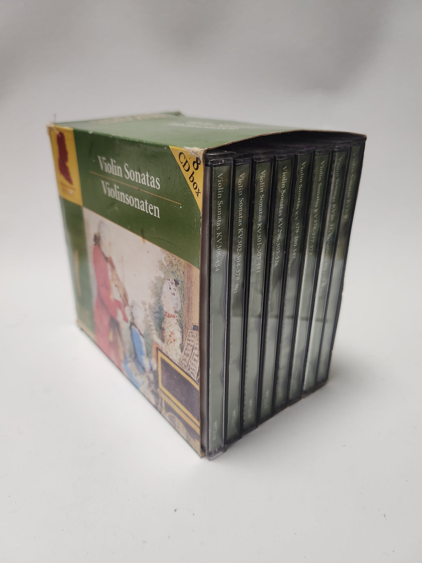 Violin Sonatas 8 CD Box