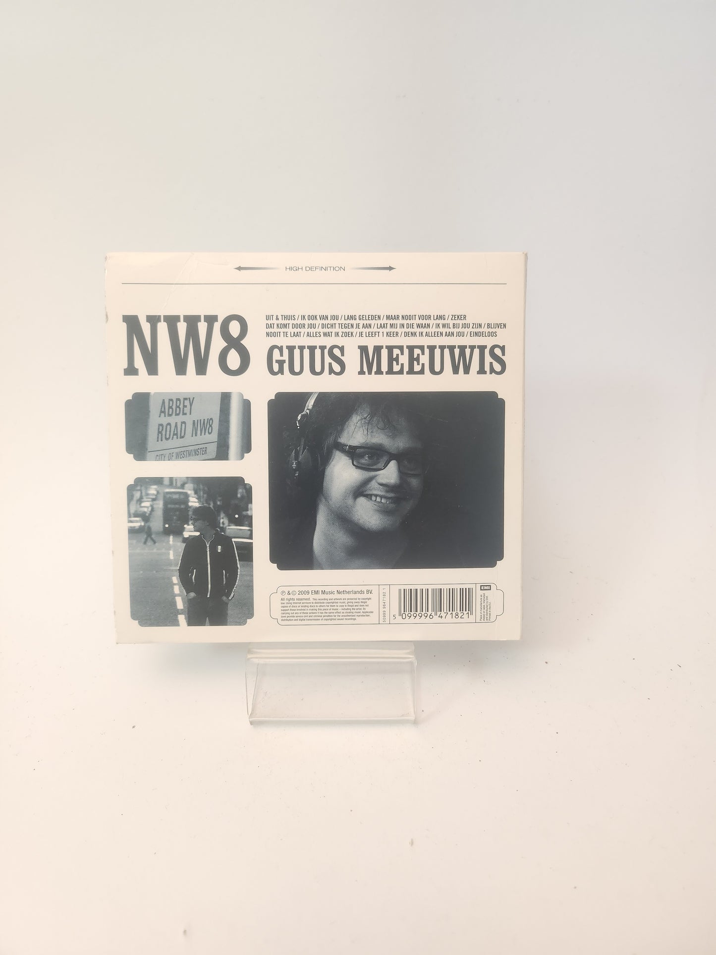 Guus Meeuwis: NW8 CD + Dvd