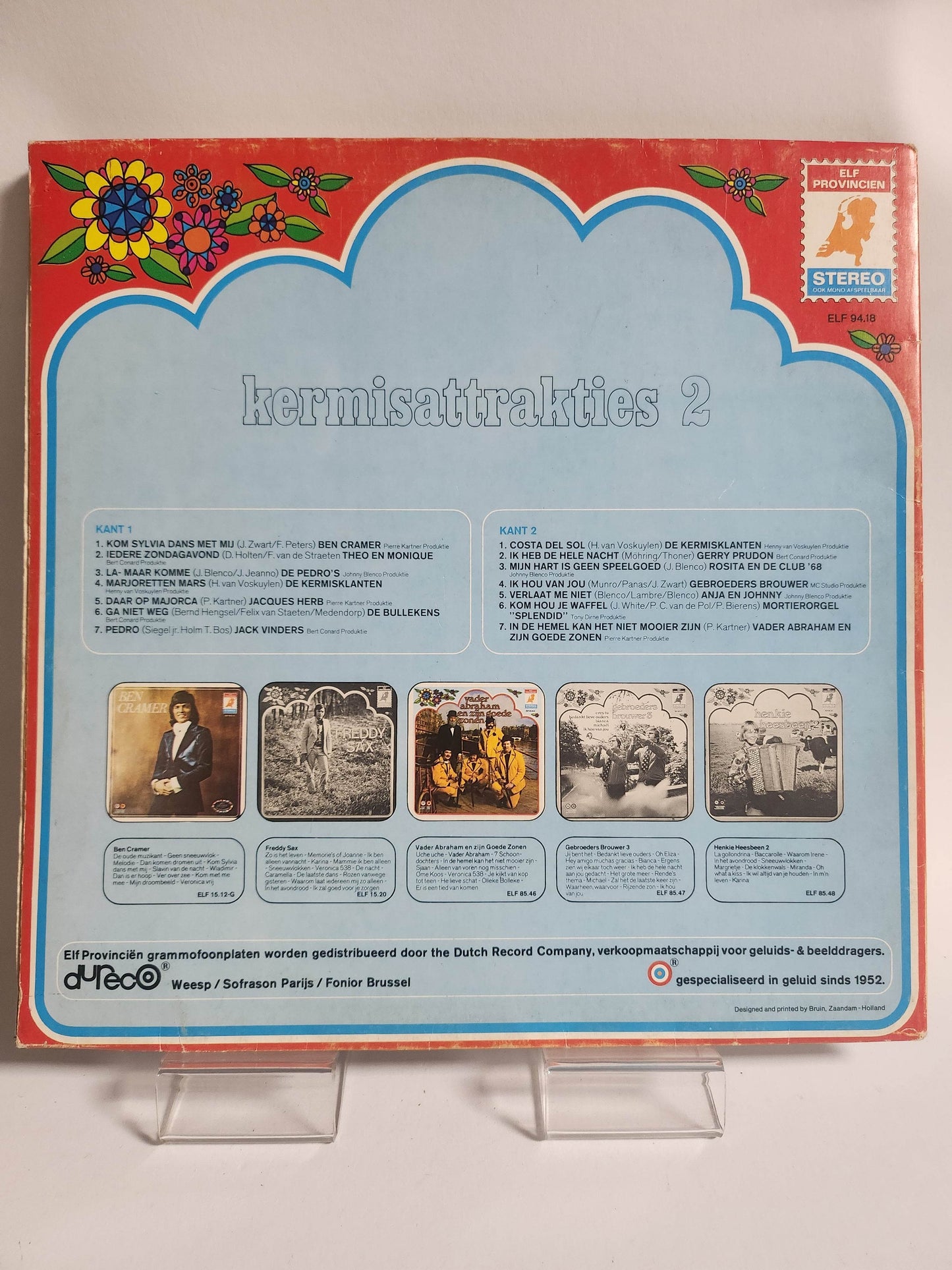 Kermisattrakties 2 LP Vinyl - Feniks Gameshop