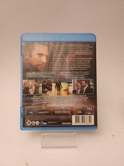 Limitless Blu-Ray