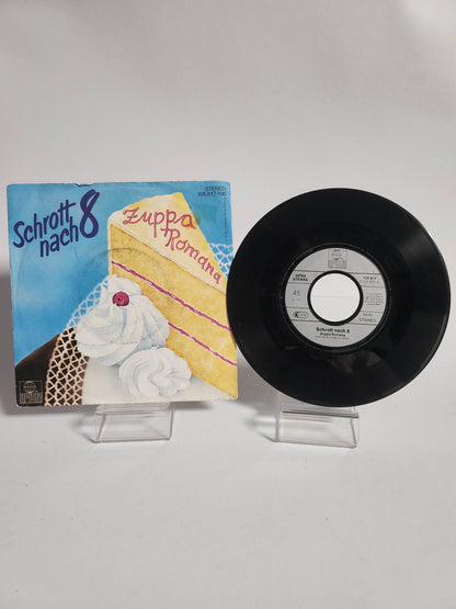Schrott Nach 8: Zuppa Romana Single Vinyl - Feniks Gameshop