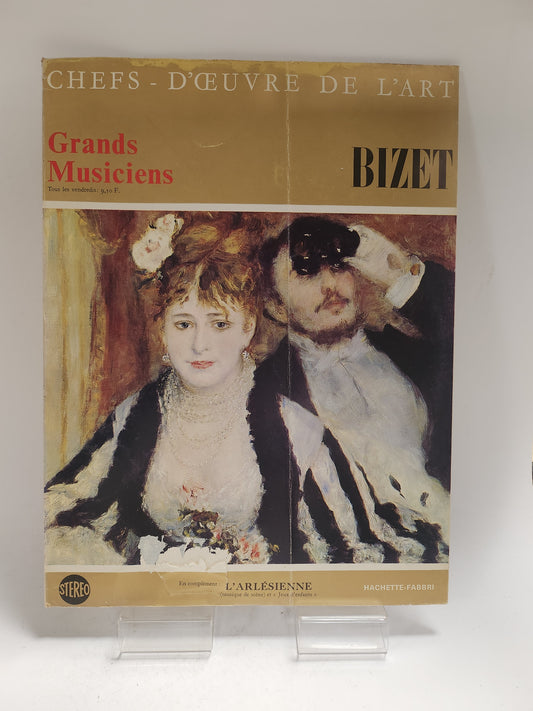 Chefs - D'Oeuvre de L'Art: Grands Musiciens Bizet LP Vinyl