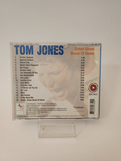 Tom Jones: Green Green Grass of Home CD