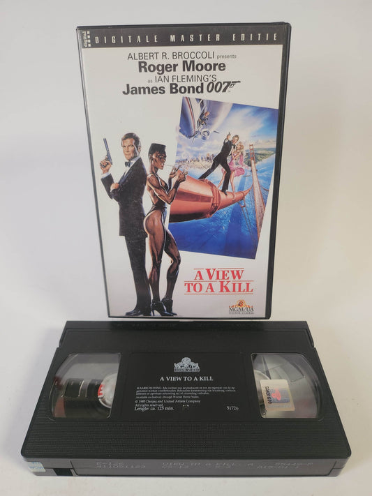 007 James Bond: A View to Kill VHS - Feniks Gameshop