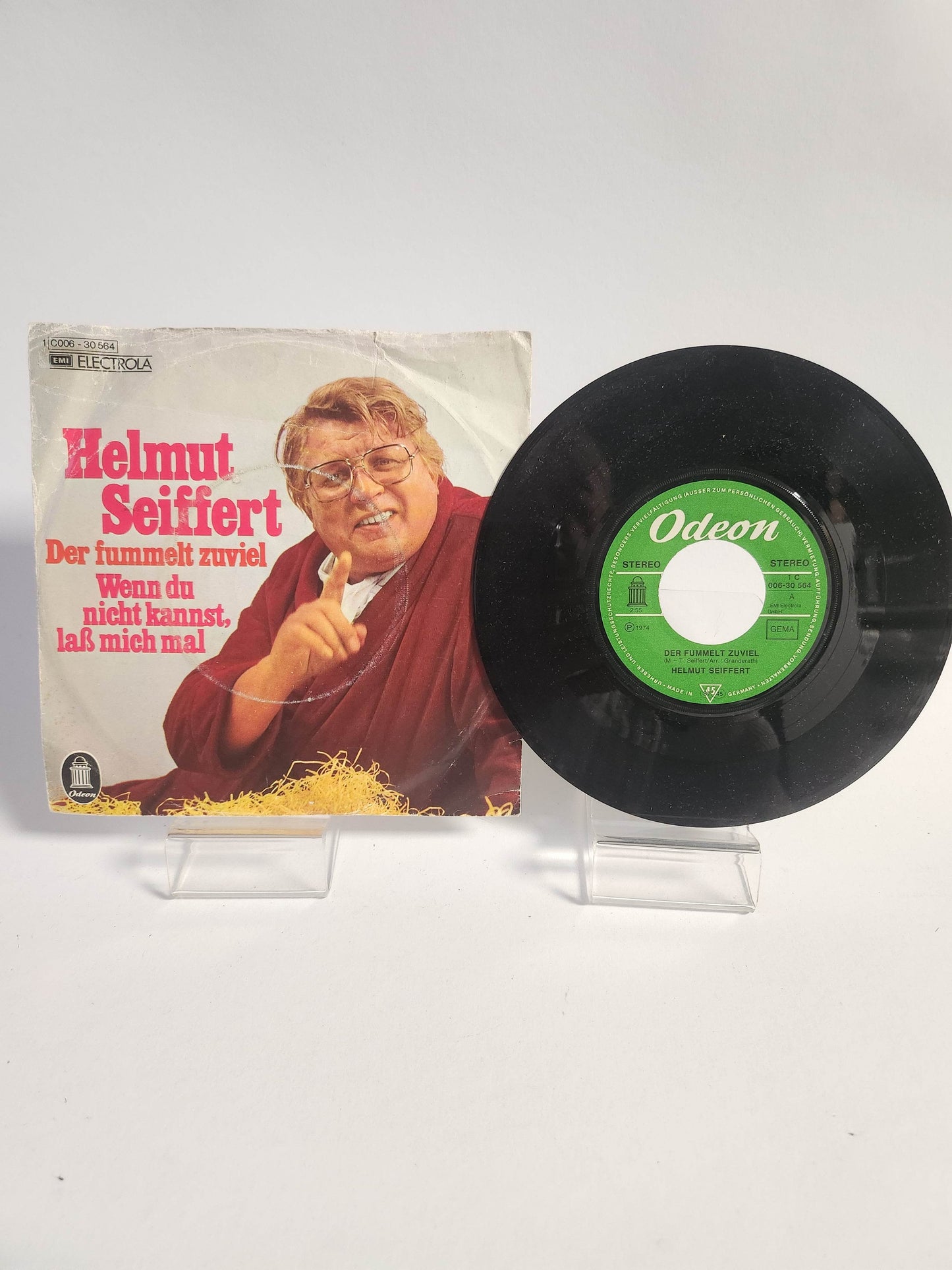 Helmut Seiffert: Der Fummelt Zuviel Single Vinyl - Feniks Gameshop