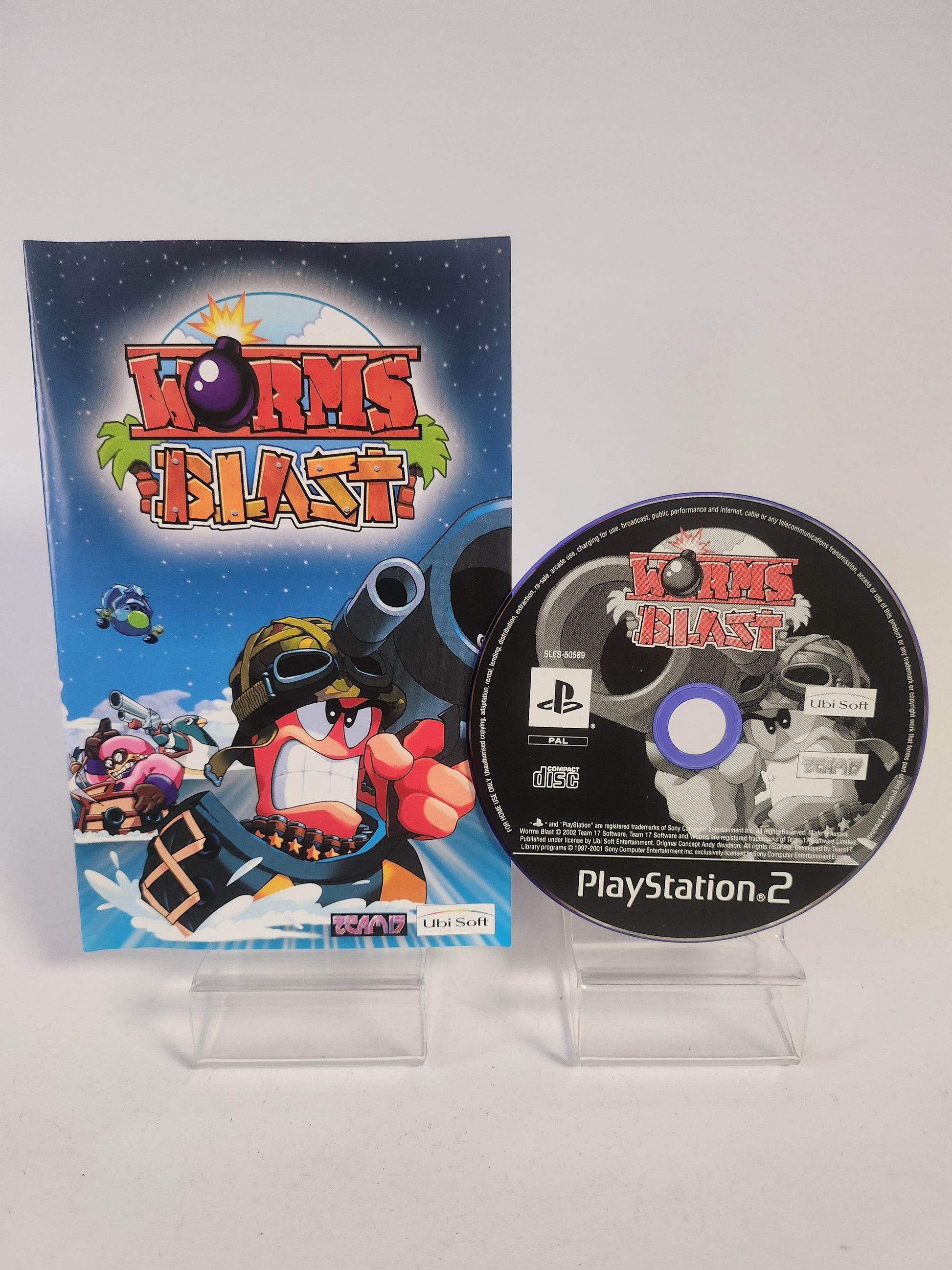 Worms Blast Playstation 2 - Feniks Gameshop