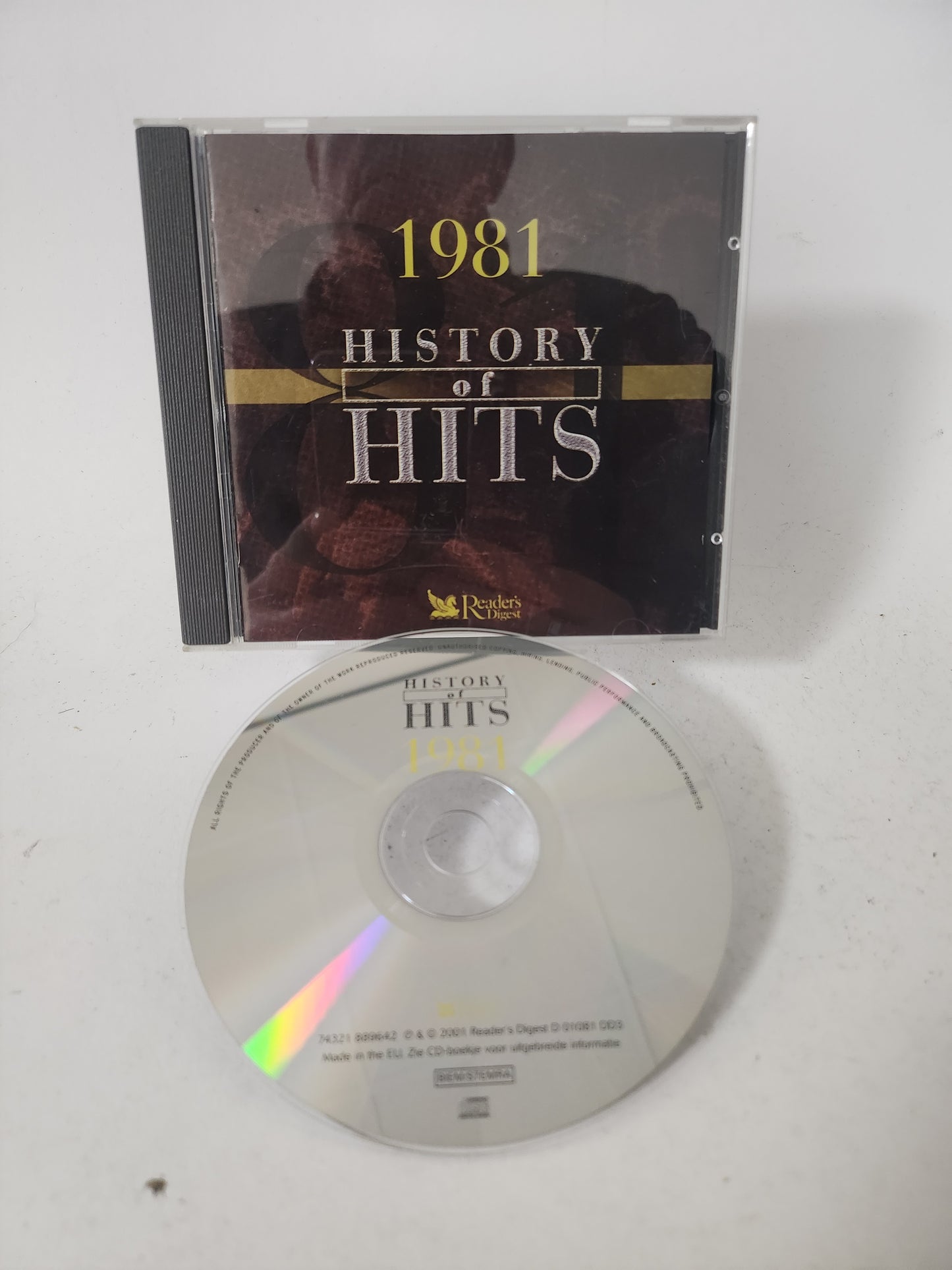 History of Hits 1981 CD