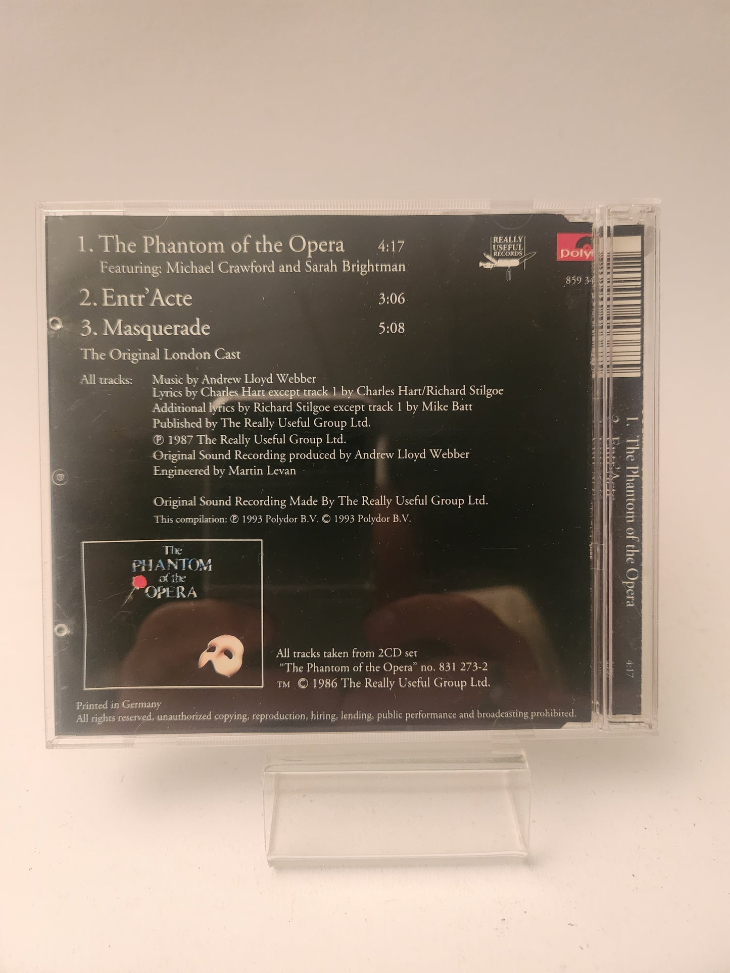 The Phantom of the Opera CD