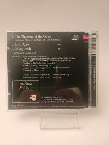 The Phantom of the Opera CD