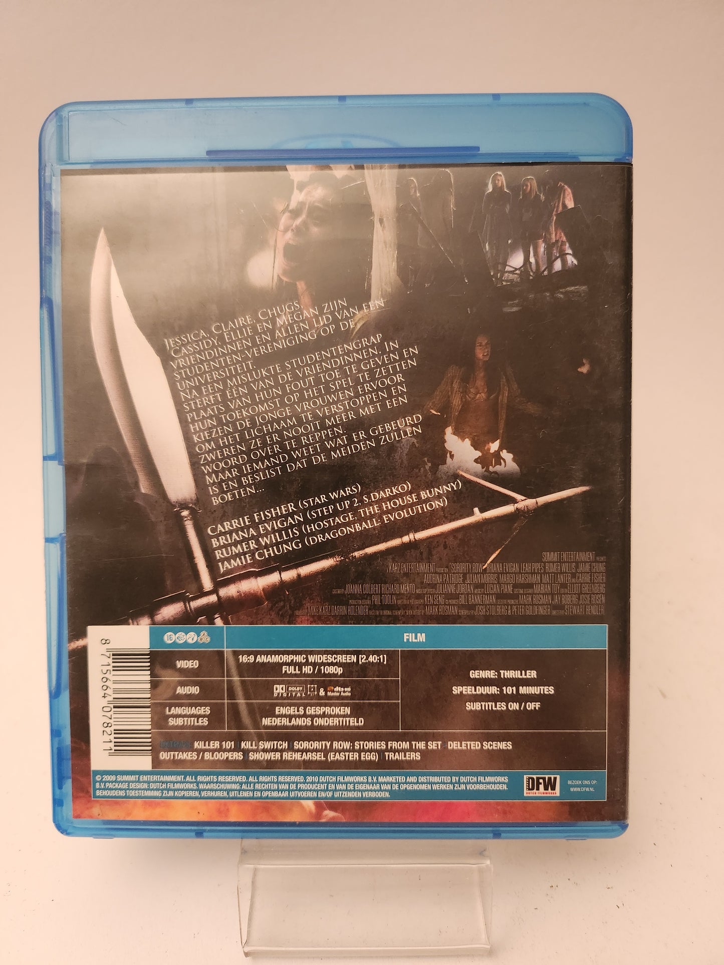 Sorority Row X Blu-Ray