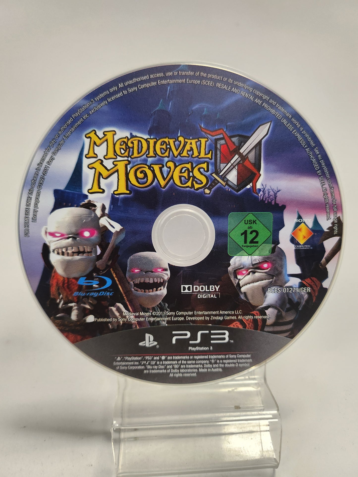 Medieval Moves (Disc Only) PlayStation 3