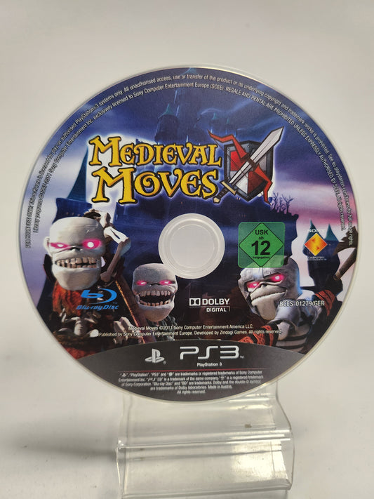 Medieval Moves (Disc Only) PlayStation 3