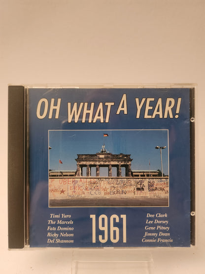 Oh What a Year 1961 CD