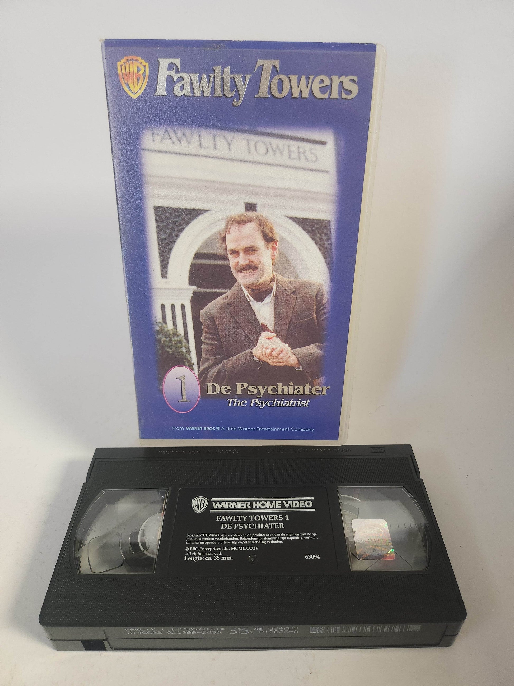 Fawlty Towers 1: de Psychaiter VHS - Feniks Gameshop