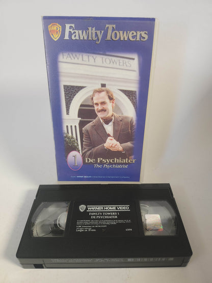 Fawlty Towers 1: de Psychaiter VHS - Feniks Gameshop