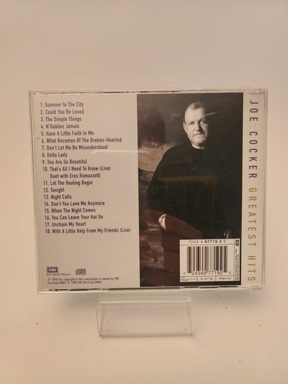 Joe Cocker: Greatest Hits CD