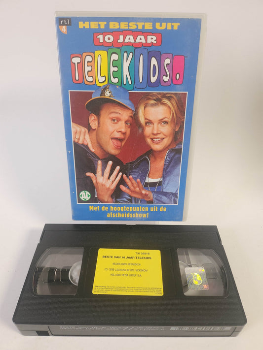 Beste uit 10 Jaar Telekids VHS Kids - Feniks Gameshop