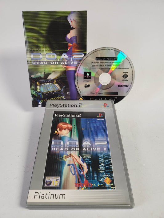 Dead or Alive 2 Platinum Playstation 2 - Feniks Gameshop