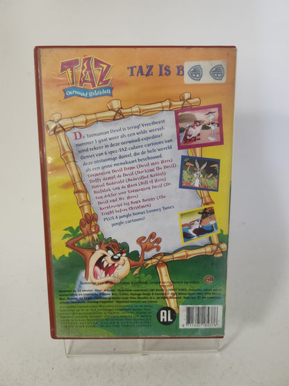 Taz: Oerwoud Geluiden VHS Kids
