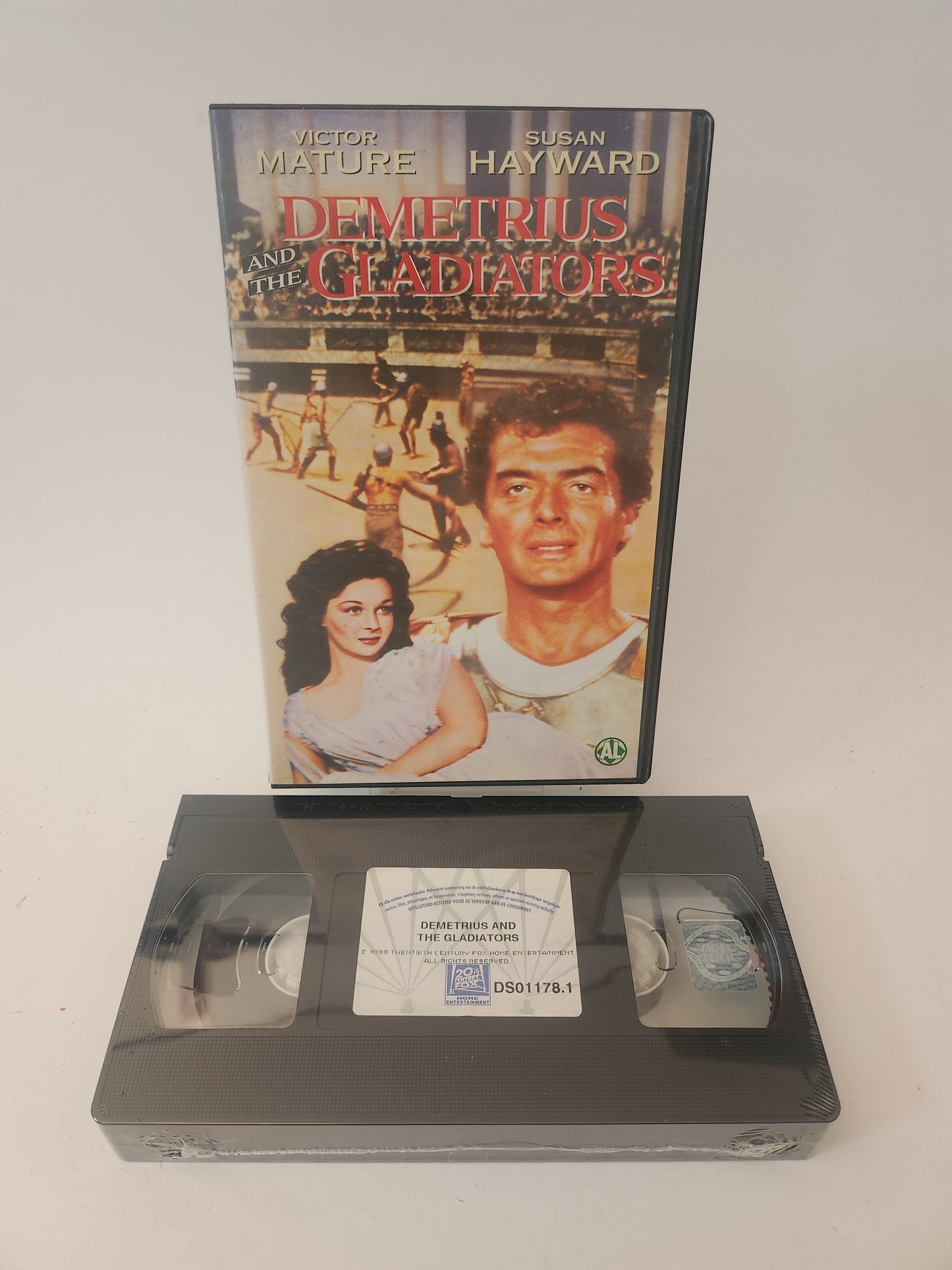 Demetrius and the Gladiators geseald VHS