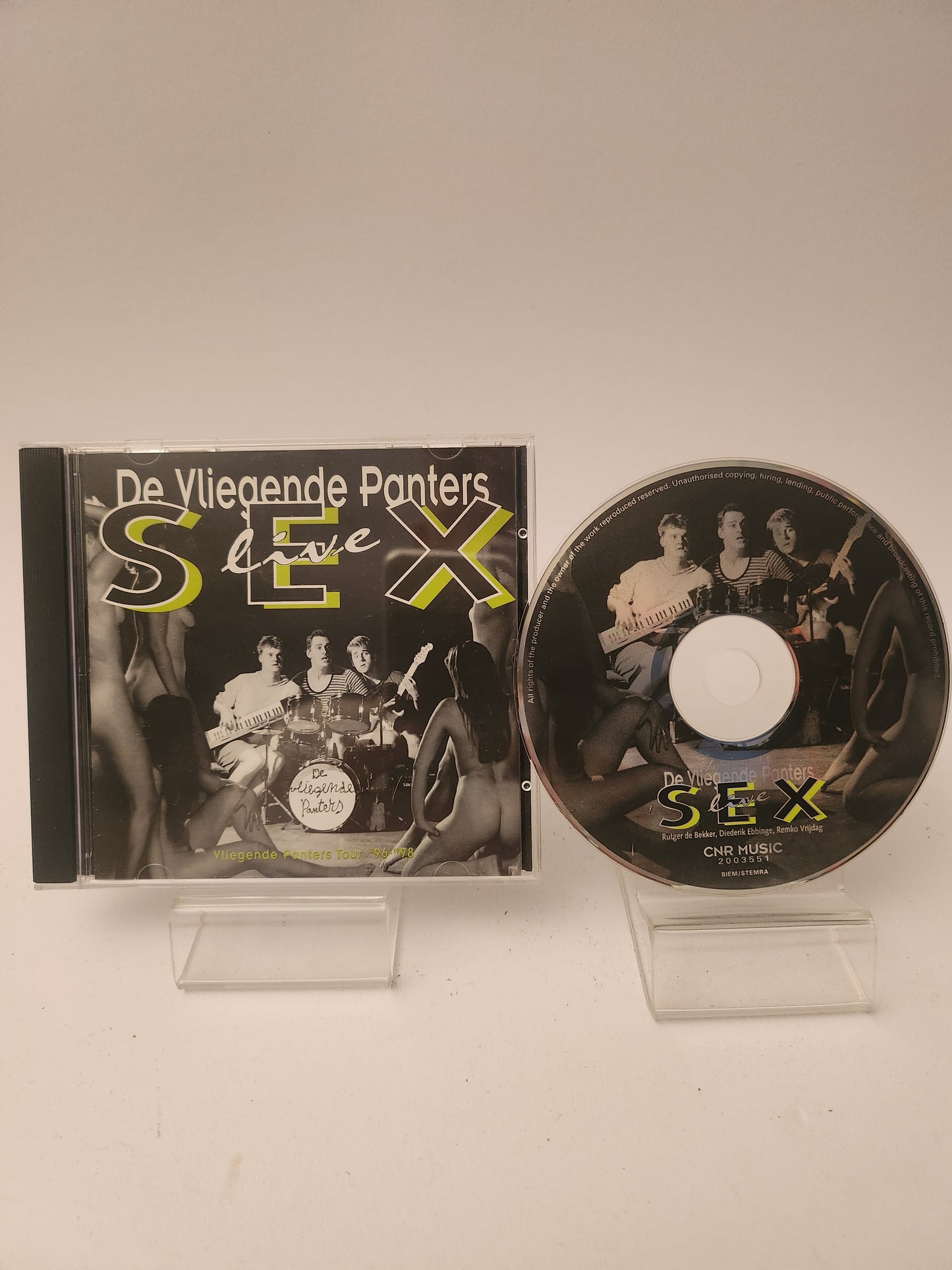 De Vliegende Panters Live CD