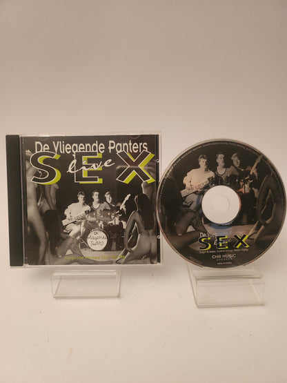 De Vliegende Panters Live CD