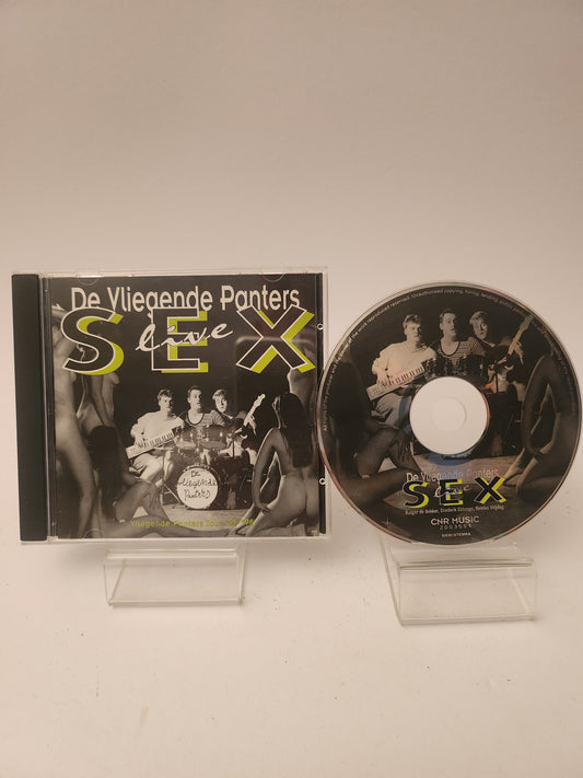 De Vliegende Panters Live CD