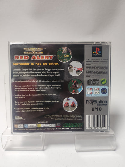 Command & Conquer Red Alert Platinum Playstation 1