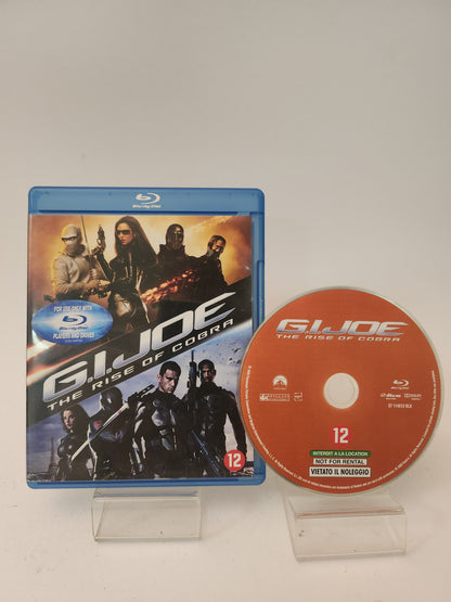 G.I Joe: the Rise of the Cobra Blu-Ray