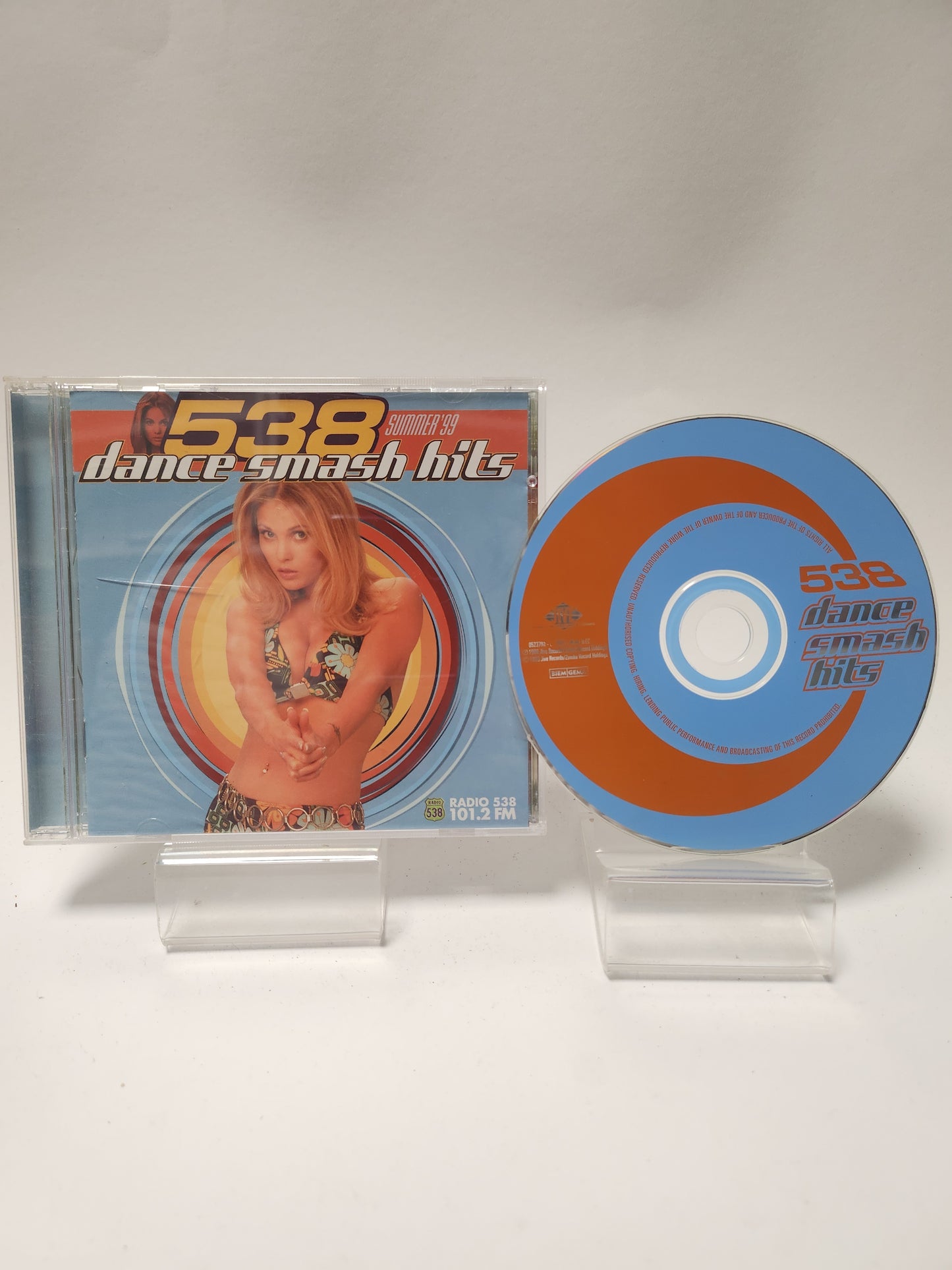 538 Dance Smash Hits Summer '99 CD