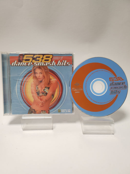 538 Dance Smash Hits Summer '99 CD