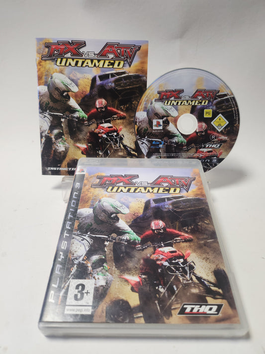 Mx vs Atv Untamed Playstation 3