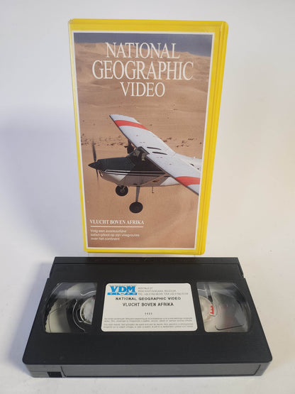 National Geographic: Vlucht Boven Afrika VHS - Feniks Gameshop