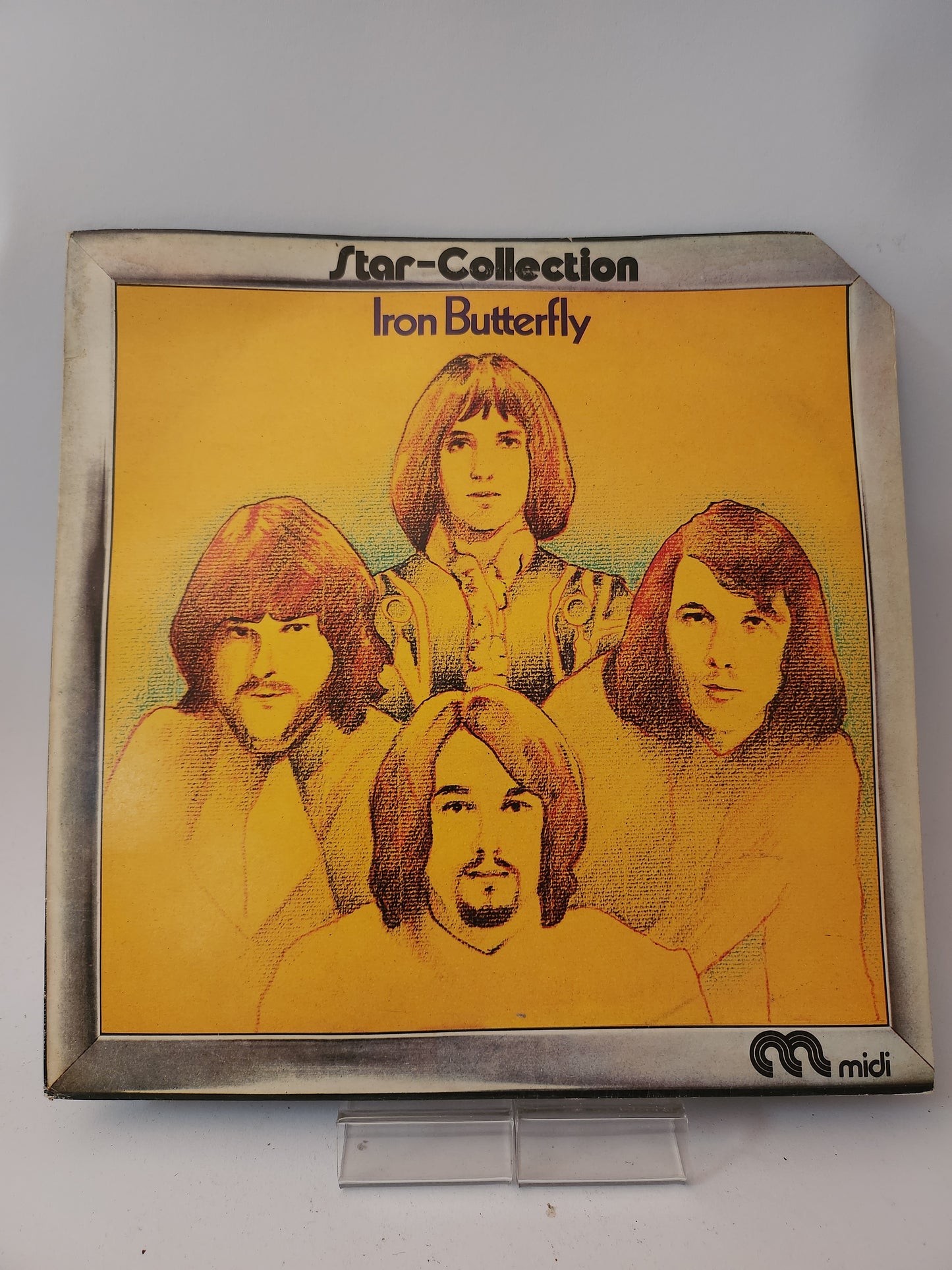 Star-Collection: Iron Butterfly LP Vinyl