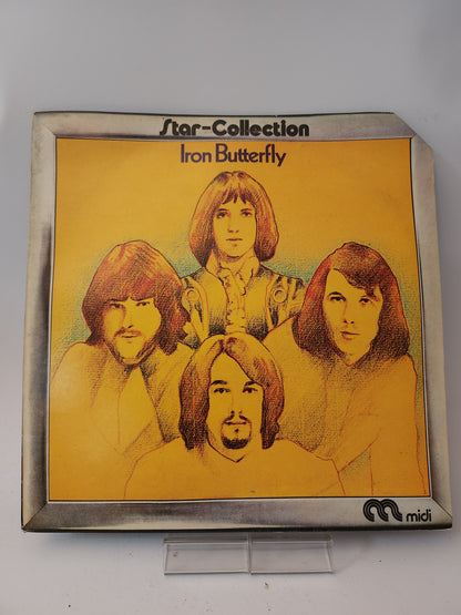Star-Collection: Iron Butterfly LP Vinyl